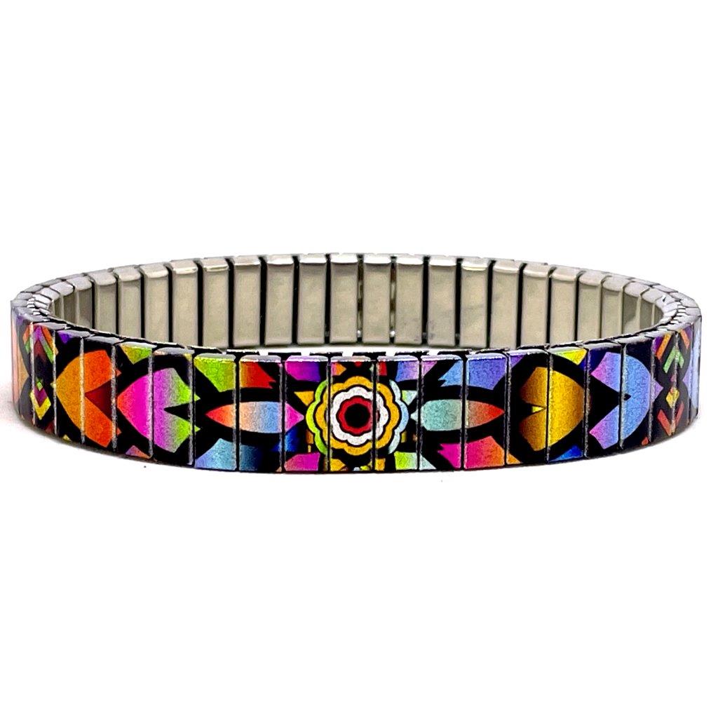 Mandala Daisies 5S Armband