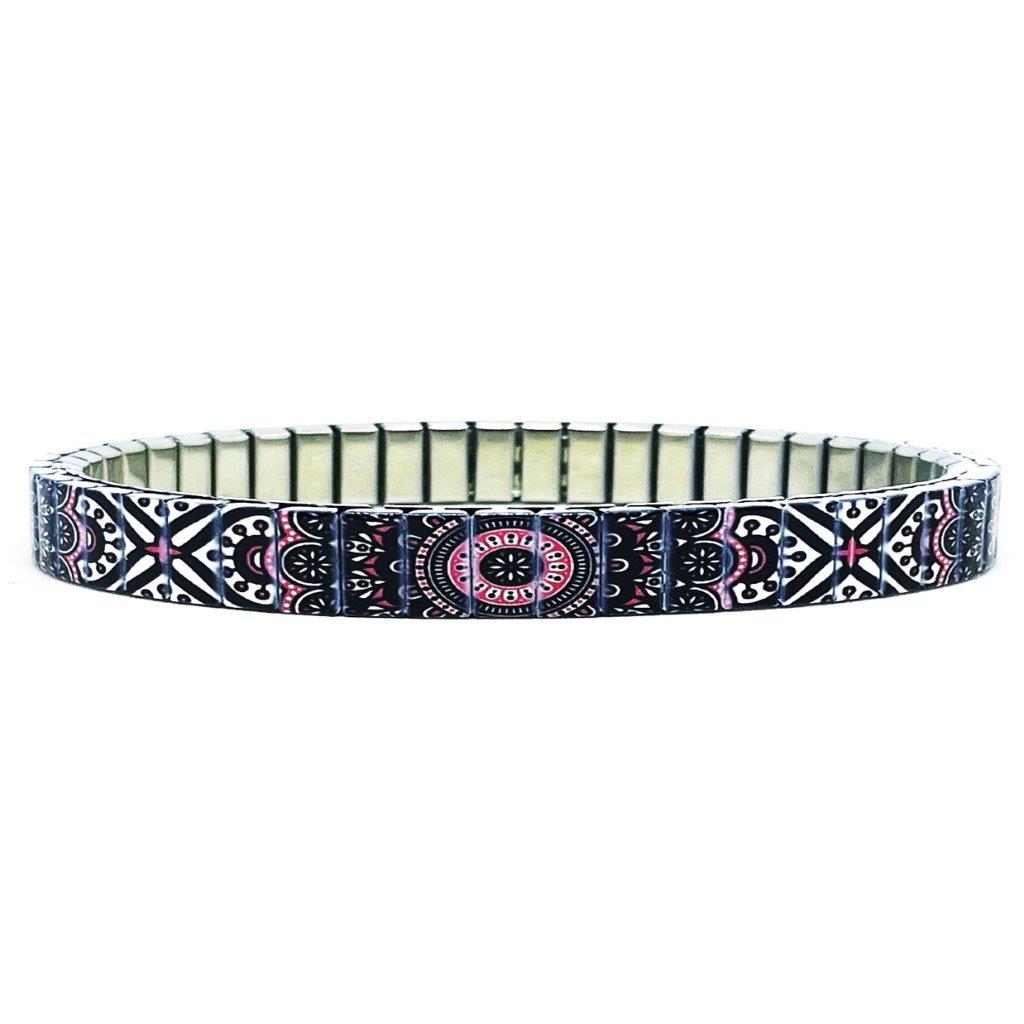 Mandala Daisies 9W armband
