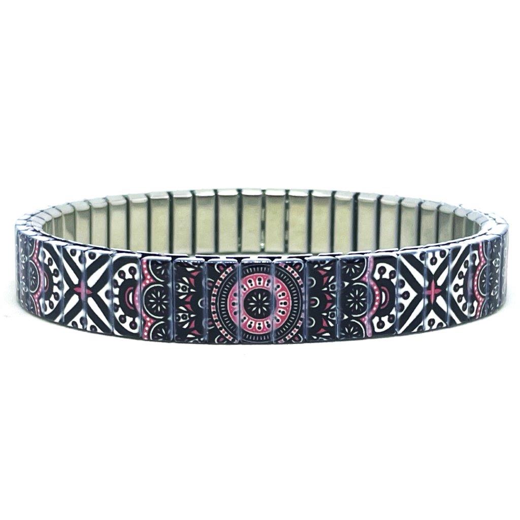 Mandala Daisies 9W Armband