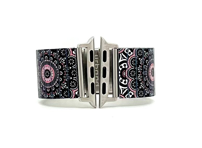 Mandala Daisies 9W applewatch bracelet