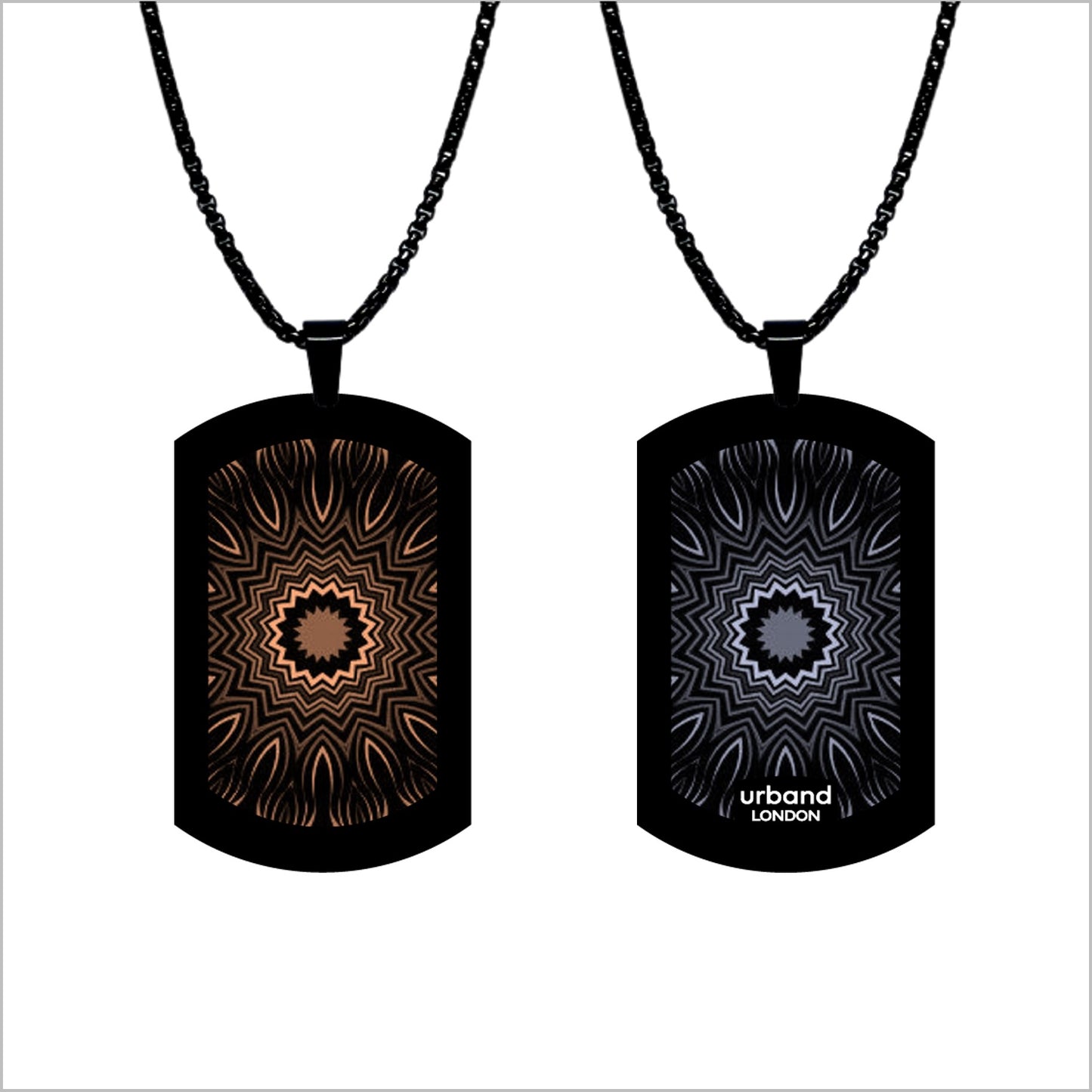 Mandala Irisch10S24 pendant