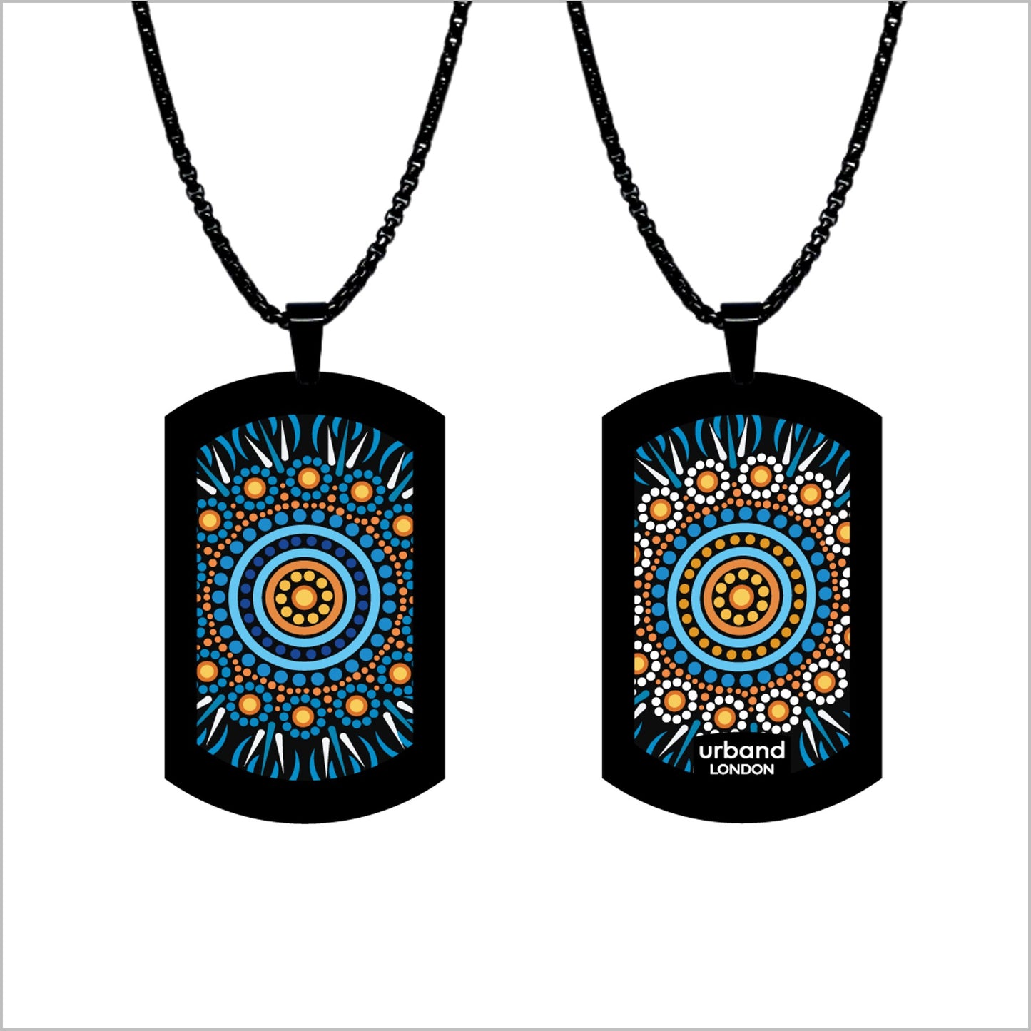 Mandala Irisch 12W24 pendant