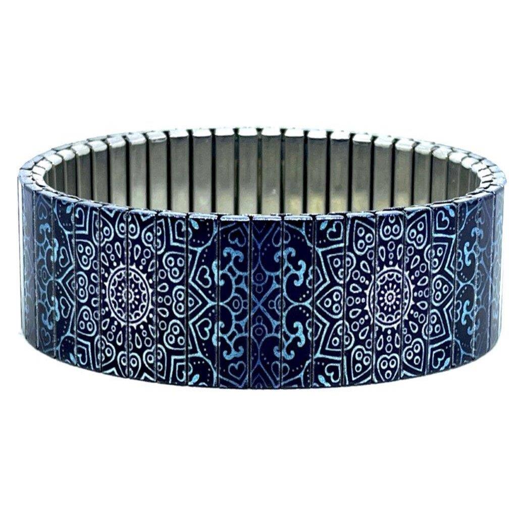 Mandala Daisies Denim lover