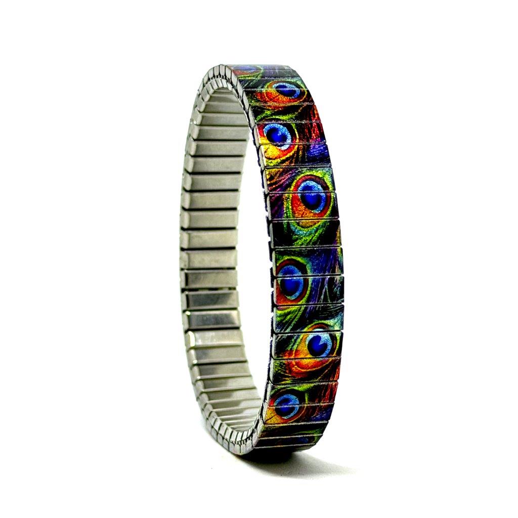 Peacock Armband | Urbandbracelets