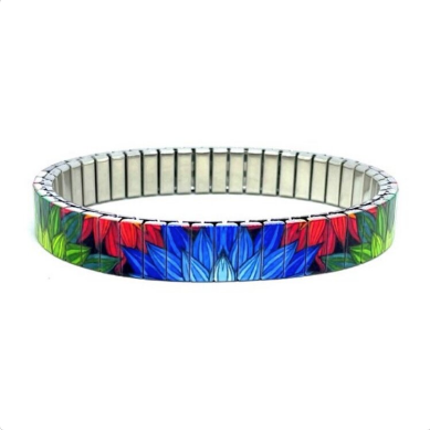 Flowers Daisies 12W armband