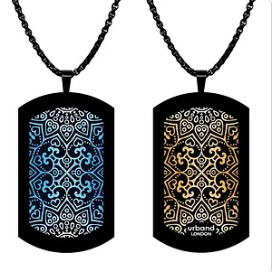 Mandala Daisies 16S24 pendant