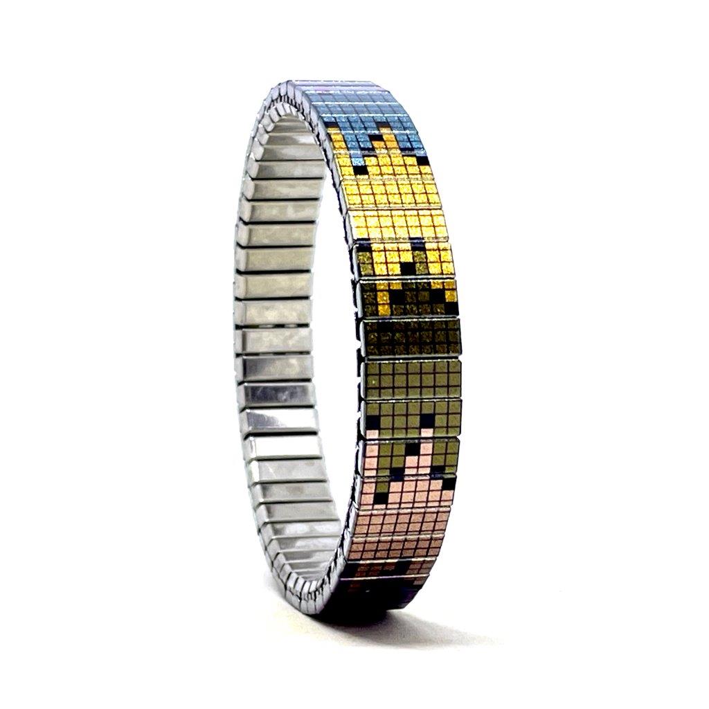 Soho cool pixels bracelet