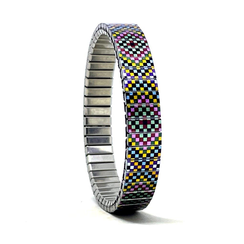 Soho pastel pixels bracelet