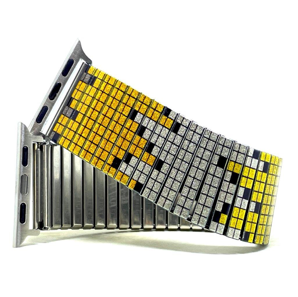 Soho golden Pixels Applewatchbracelet