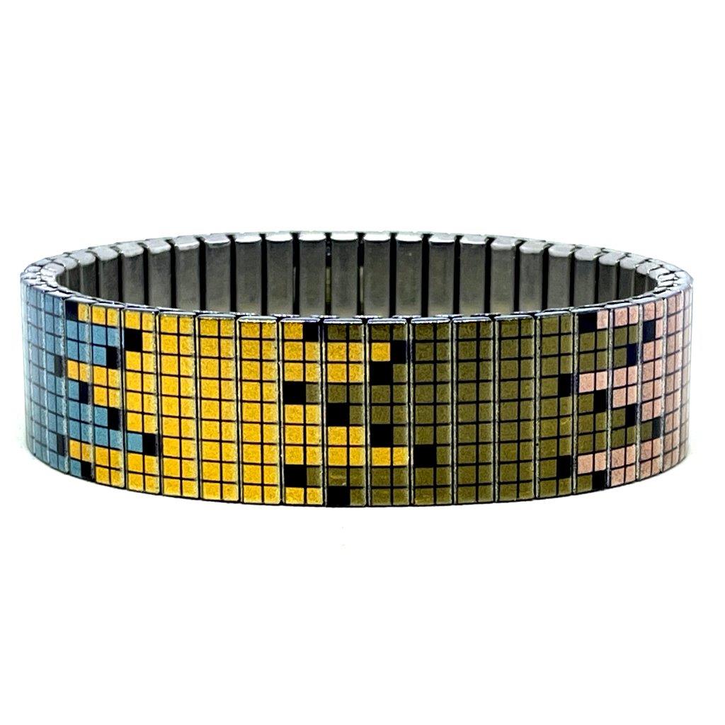 Soho Cool Pixels - 18mm Armband
