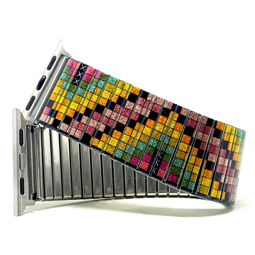Soho zigzag Pixels Applewatchbracelet