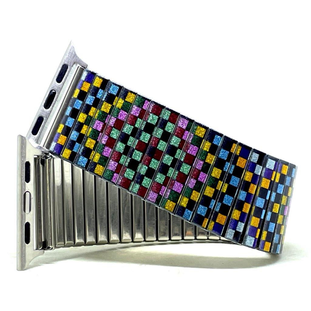 Soho pastel Pixels Applewatchbracelet