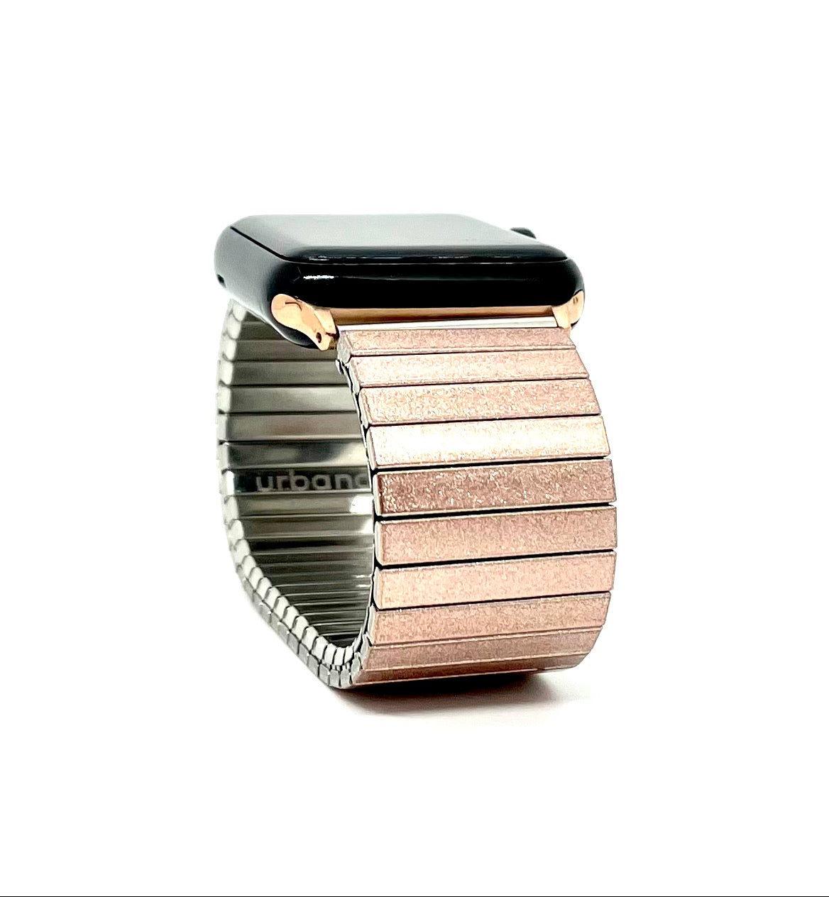 Solo rosegold applewatch bracelet