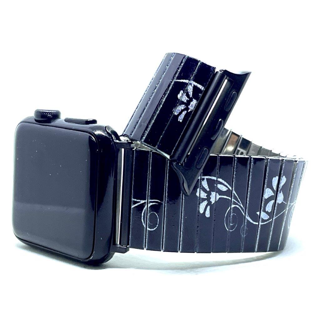 Solo twig with leaves applewatch bracelet