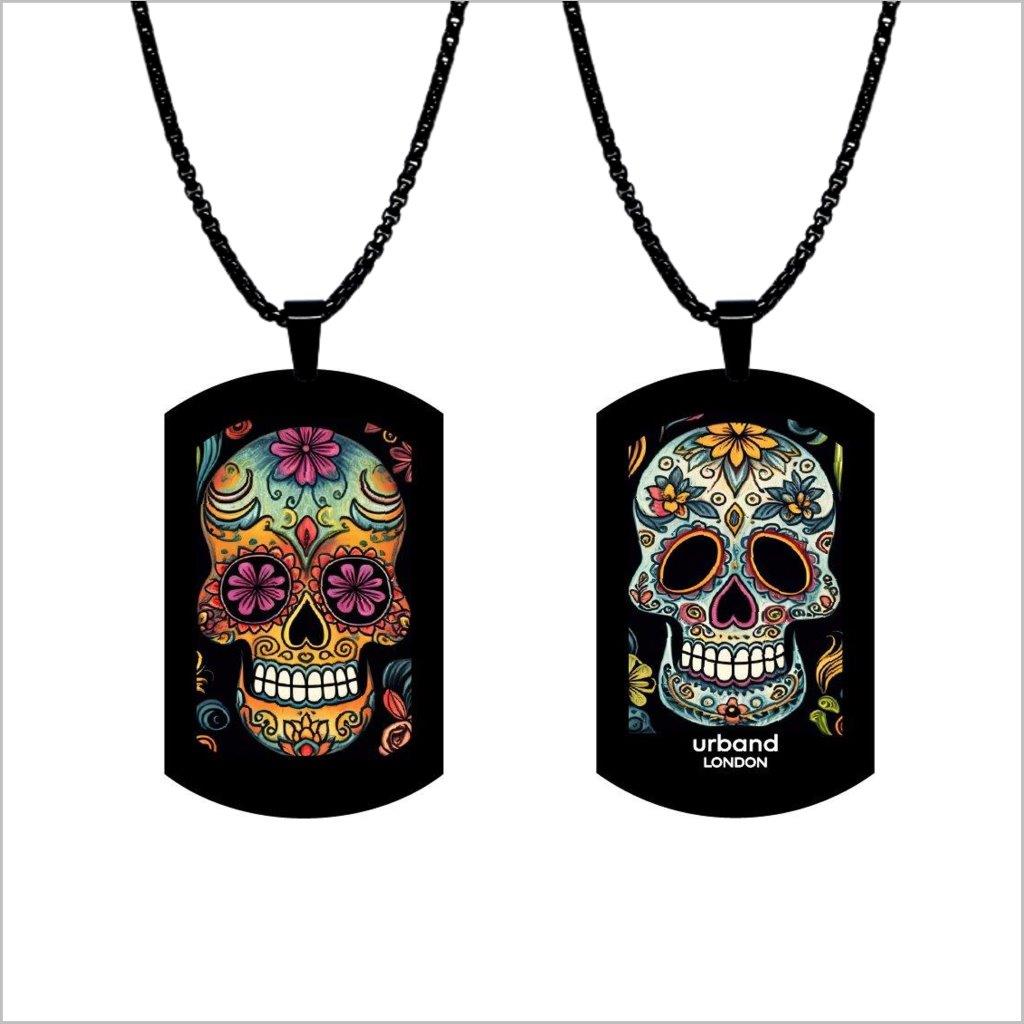 Sugar Skulls 12S24 pendant