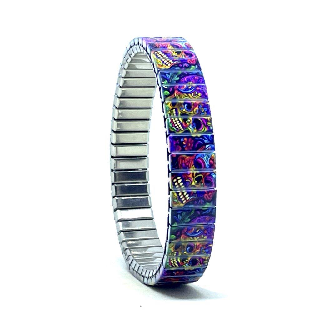 Sugar Skulls 16W armband