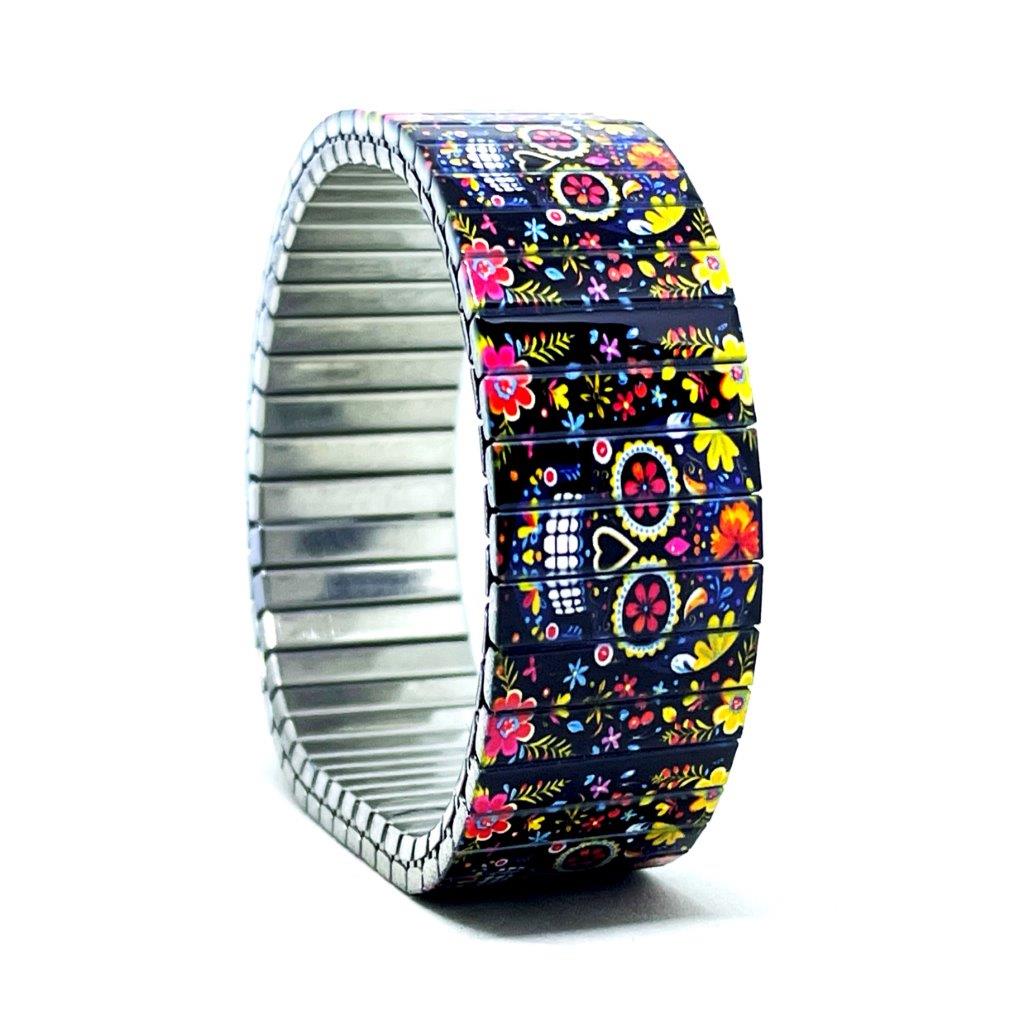 Sugar Skulls Black Drama