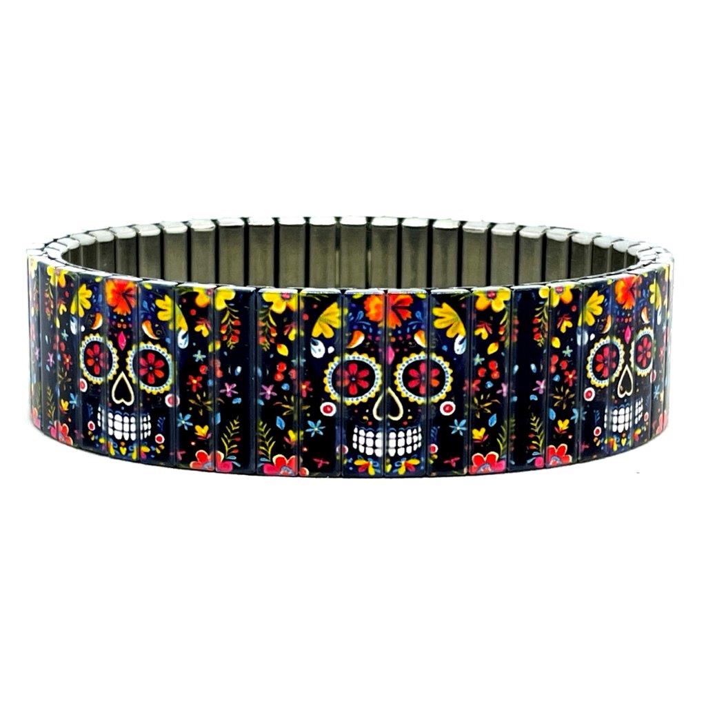 Sugar Skulls Black Drama