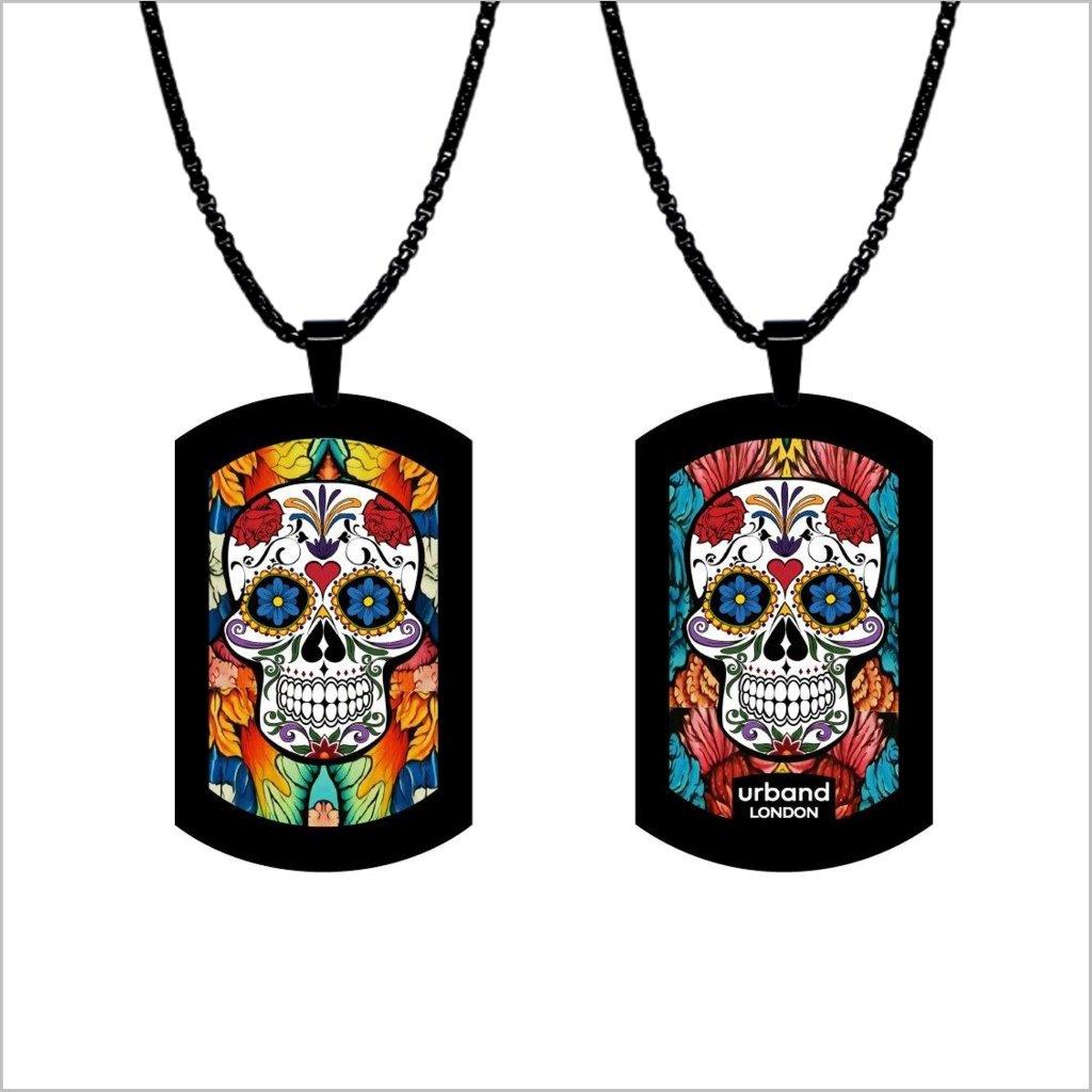 Sugar Skulls 7S24 pendant