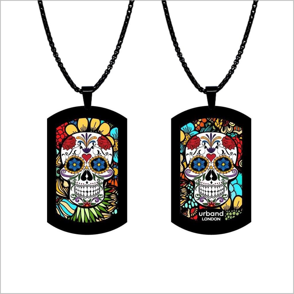 Sugar Skulls 8S24 pendant