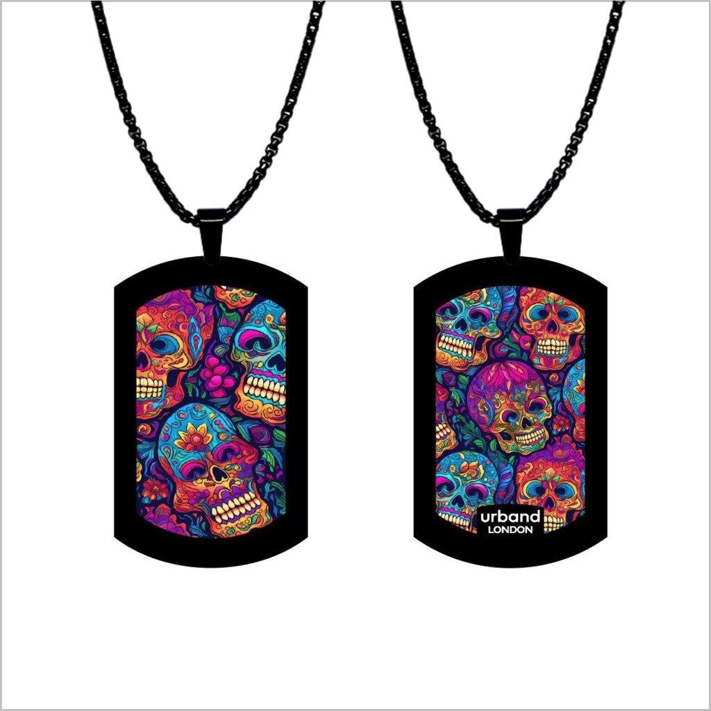 Sugar Skulls 9S24 pendant