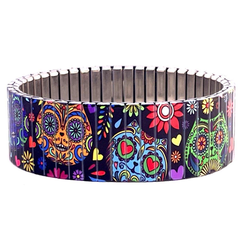 Sugar Skulls Cats Party