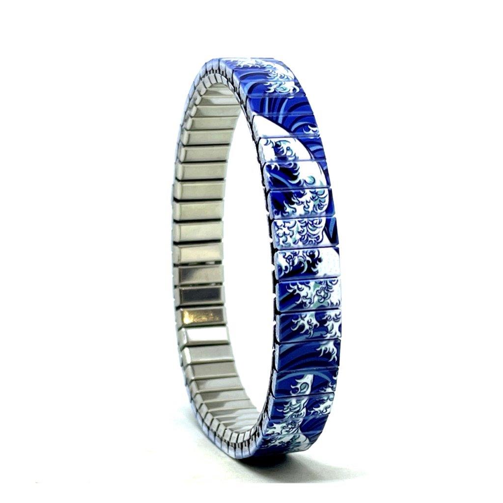 Waves Lines 37W armband