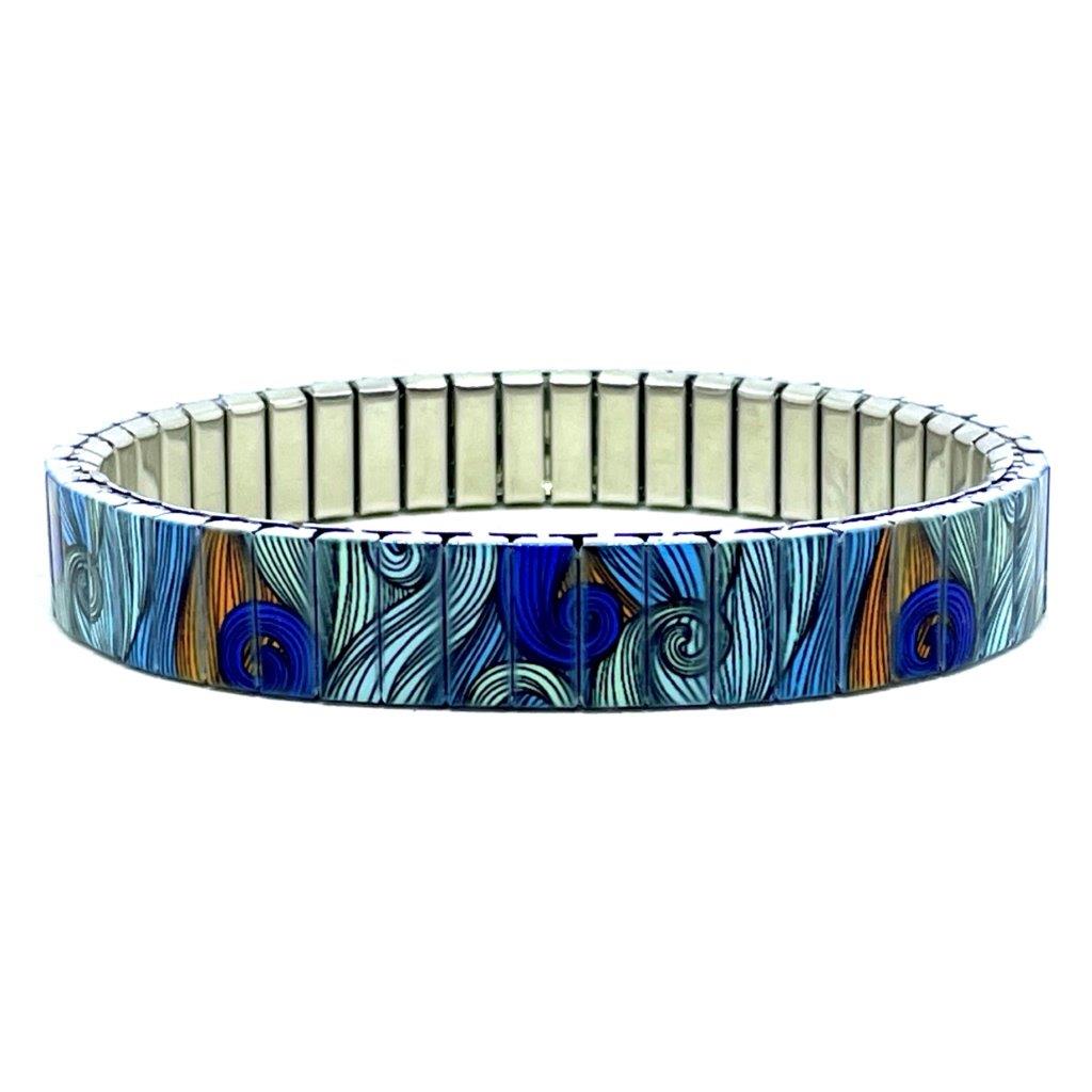 Waves Lines 39W armband