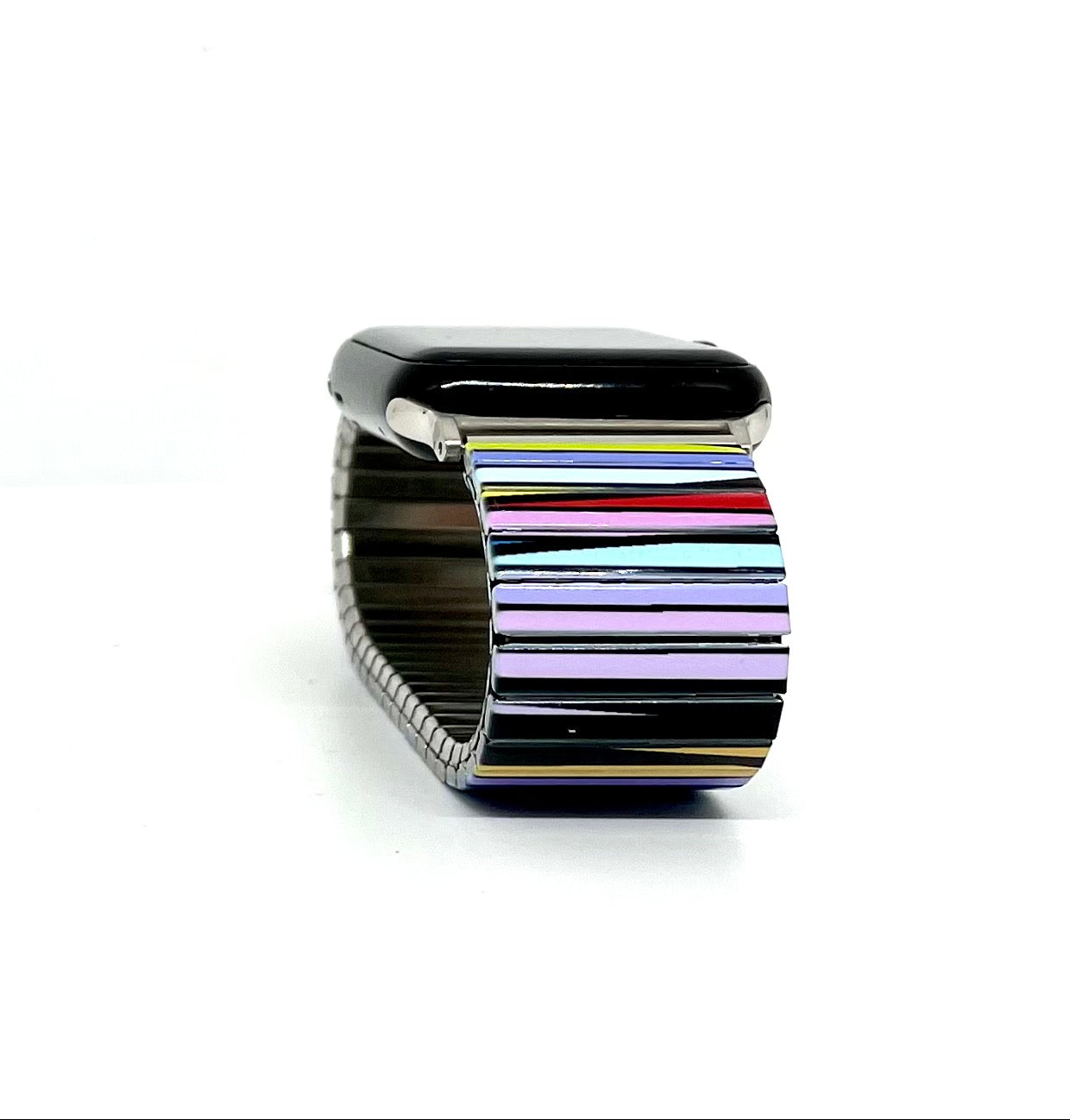 Waves Mosaic clear blue Applewatch