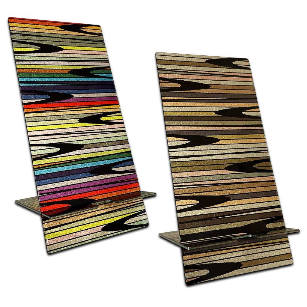 Smartphone standaard Waves Mosaic - gelimiteerd beschikbaar