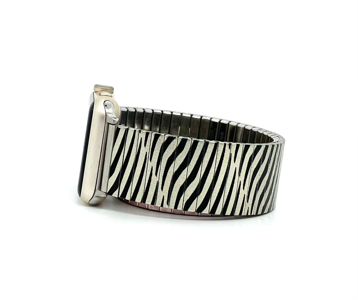 Zebra Applewatch bracelet