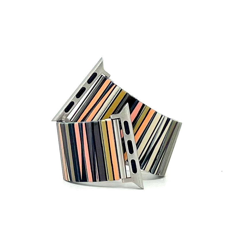 Waves Mosaic 27W - bestseller Applewatch armband in 2023 en 2024