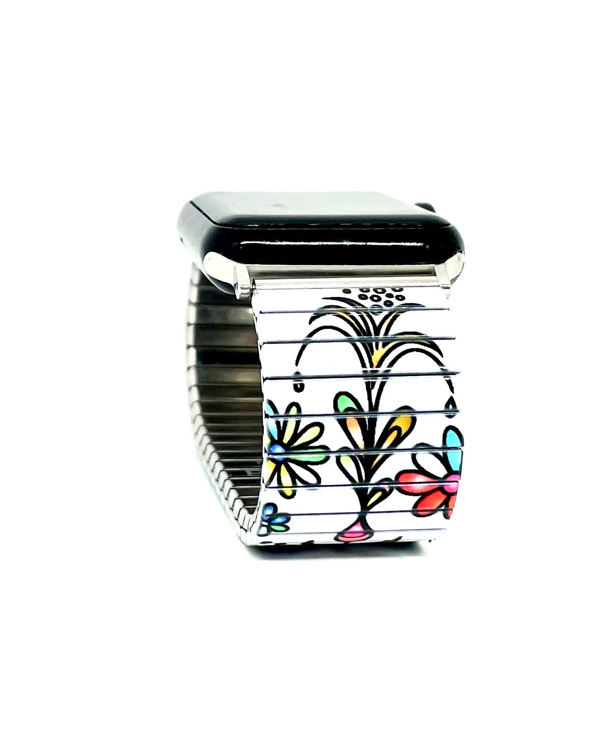 Flowers Mandala applewatch bracelet