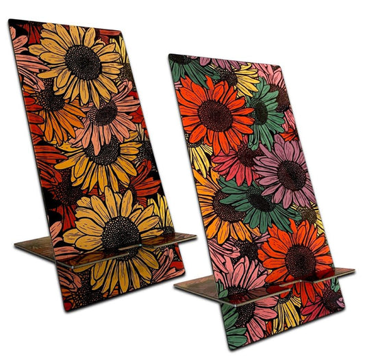 Smartphone standaard  Flowers Daisies - gelimiteerd beschikbaar