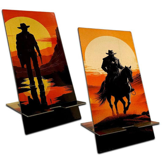 Smartphone standaard  Wild west - gelimiteerd beschikbaar