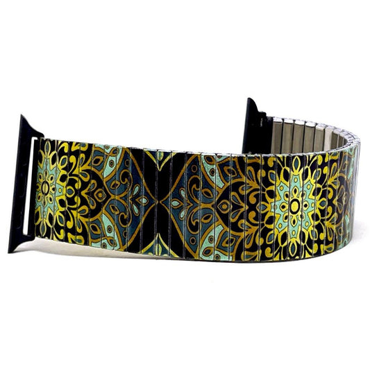 Luxury green Ambience applewatch bracelet