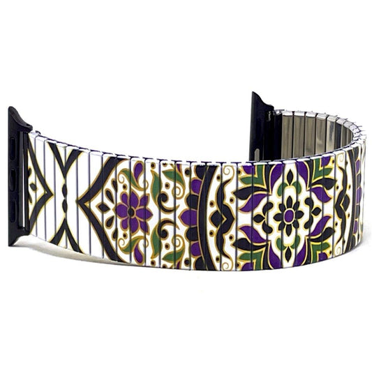 Luxury purple Ambience applewatch bracelet