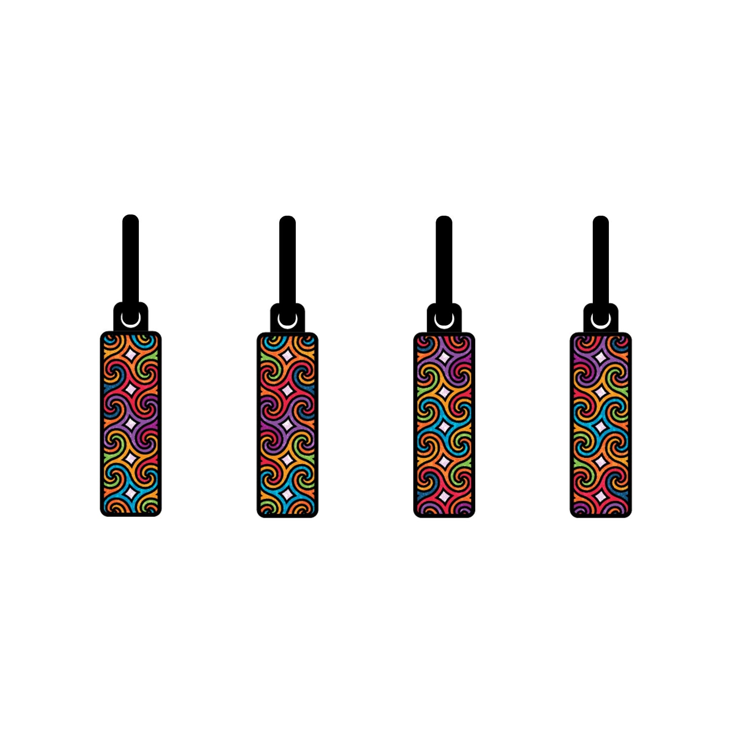 Funky Ambience metallic Oorbellen