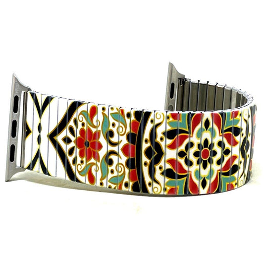 Ambience Mexican TILES Applewatch Bracelet