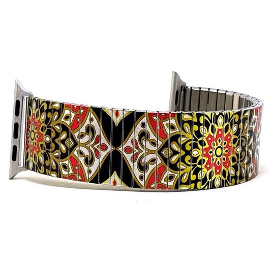 Luxury red Ambience Applewatch Bracelet