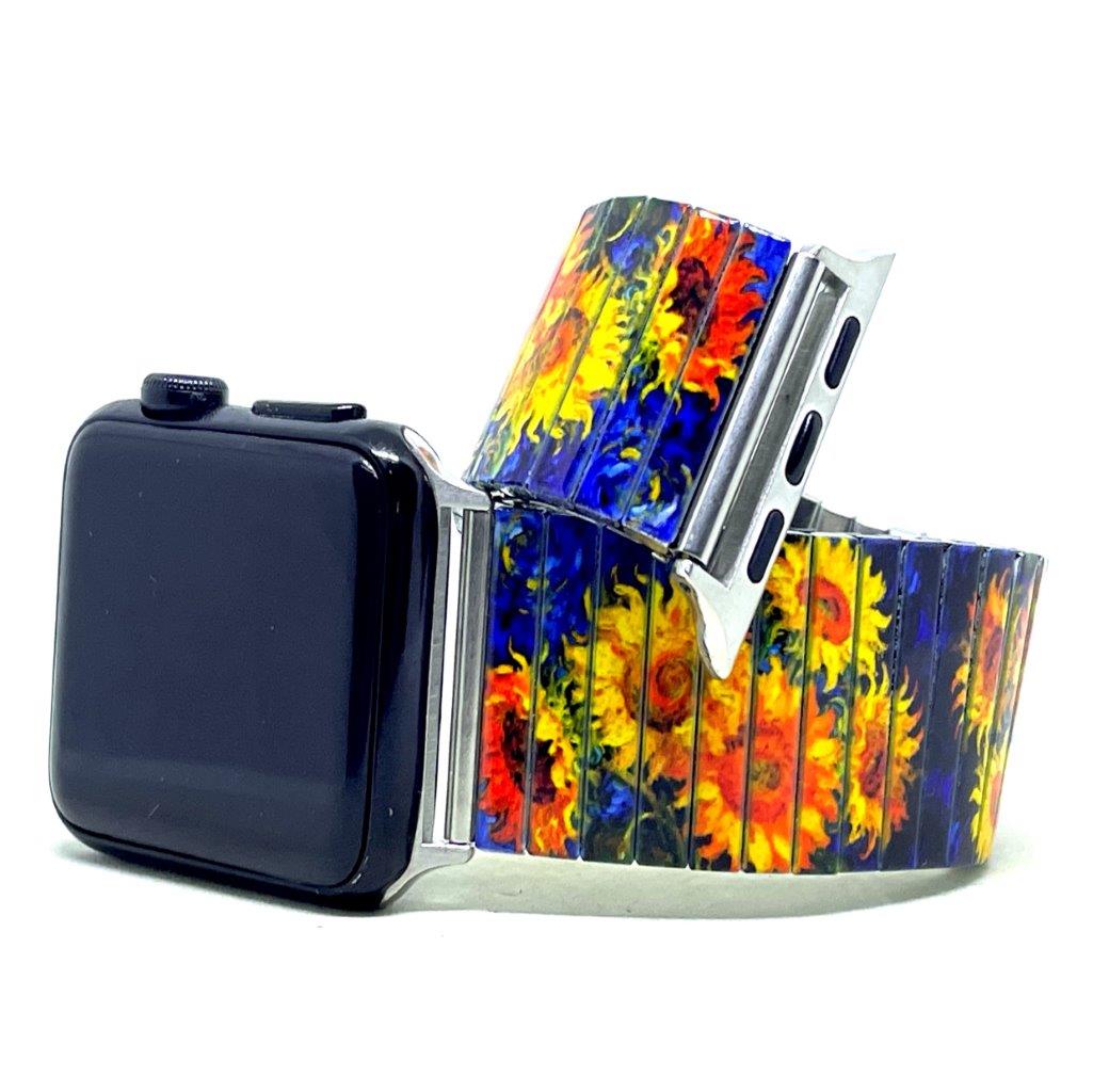 Art van Gogh applewatch bracelet