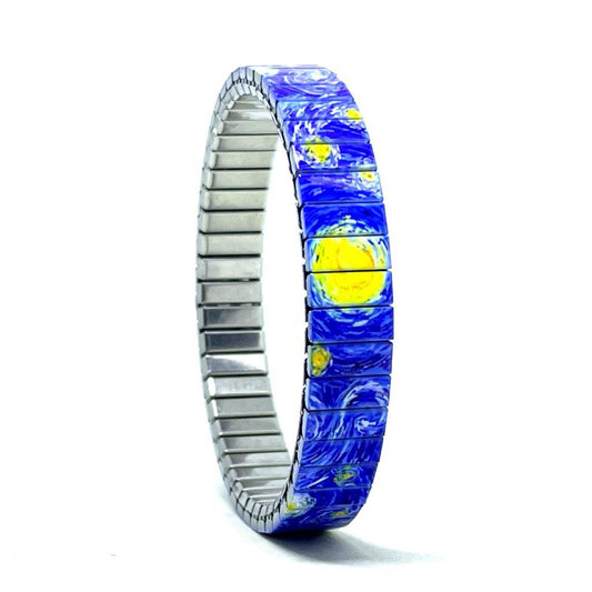 Art Van Gogh rekbare armband