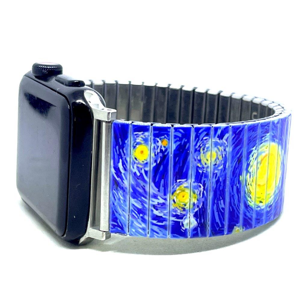 Art  - Van Gogh  applewatch bracelet Nieuw!