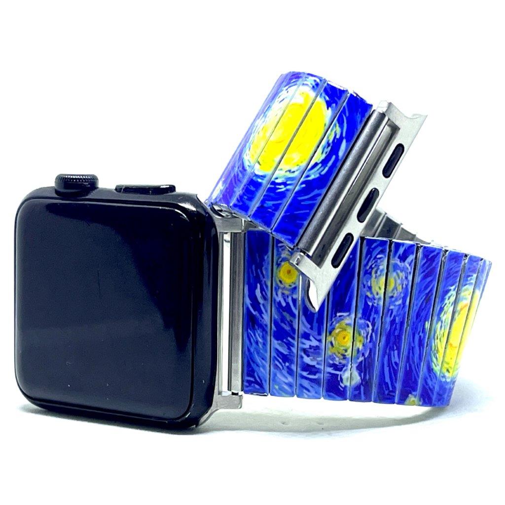 Art  - Van Gogh  applewatch bracelet Nieuw!