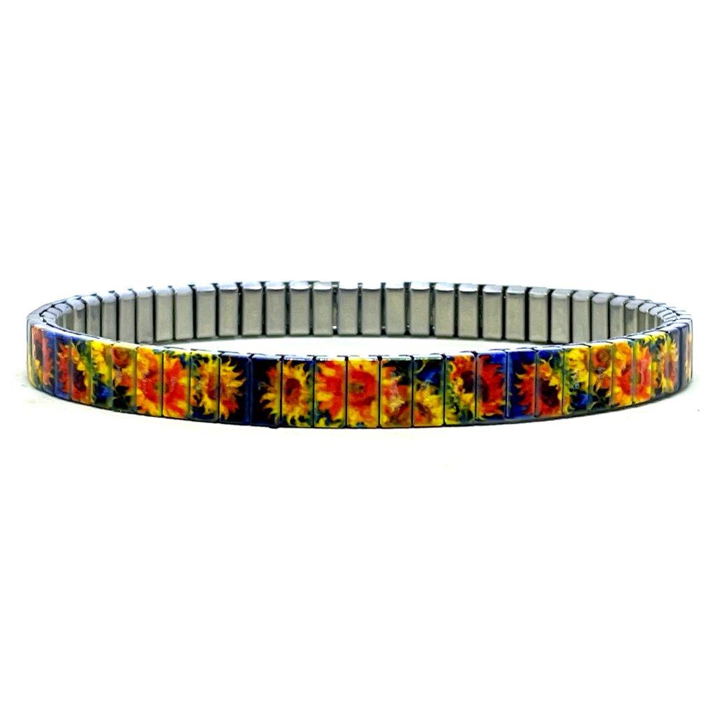 Art Van Gogh Zonnebloemen armband