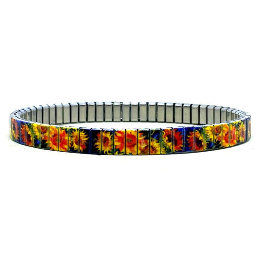Art Van Gogh Zonnebloemen armband