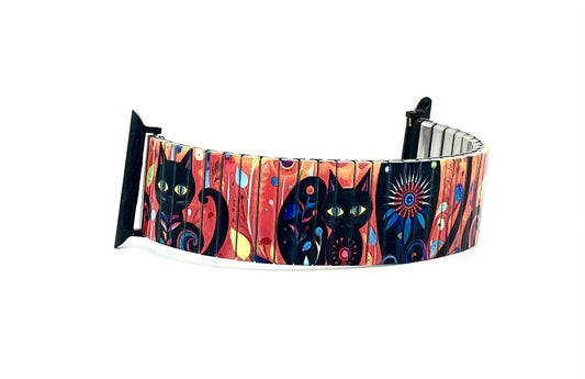 Art cats Applewatch bracelet