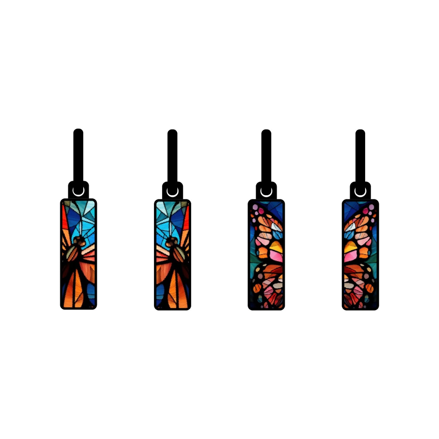 Art Butterflies Oorbellen | Handgemaakte Vlinder Sieraden – Urbandbracelets