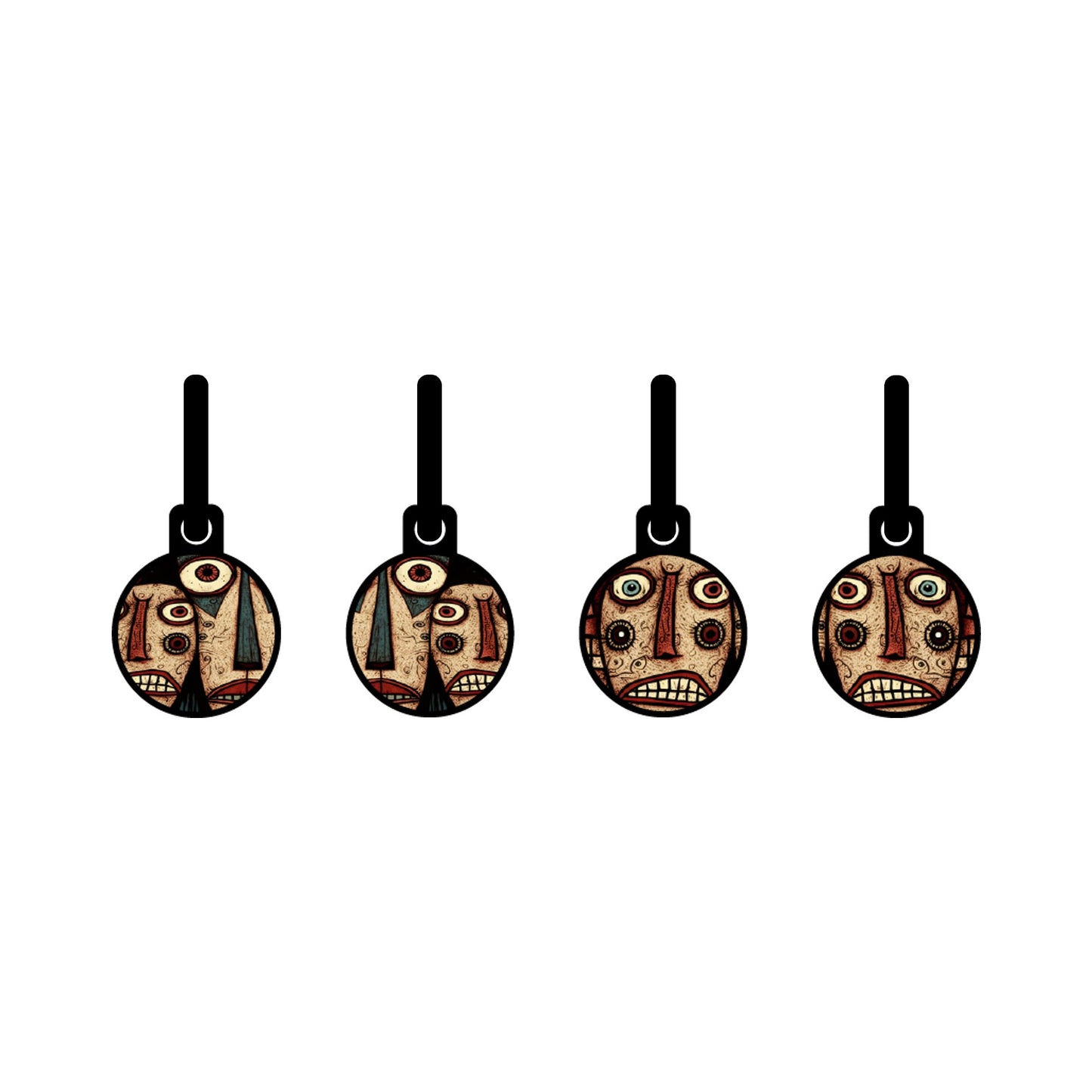 Art Les Misérables Oorbellen | Metallic Musical Sieraden – Urbandbracelets