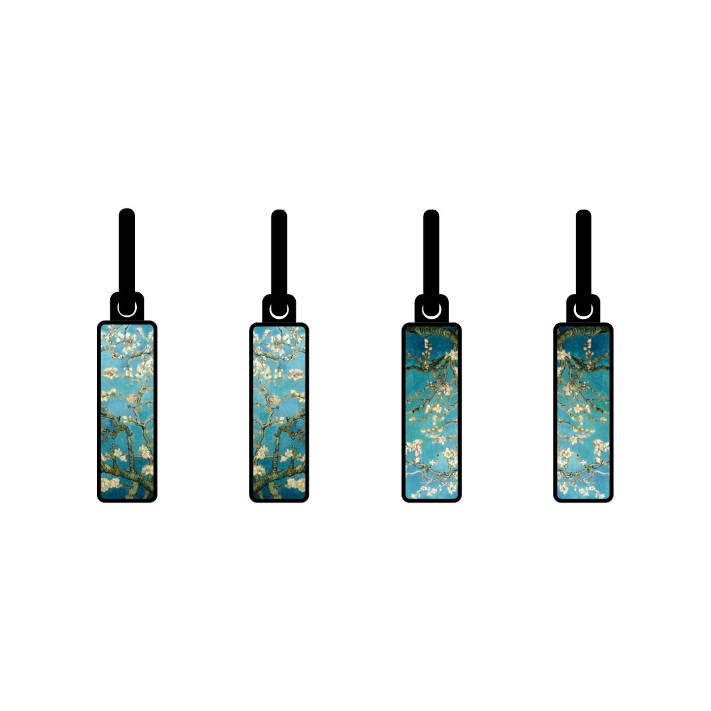 Van Gogh Amandelbloesem Oorbellen | Art Metallic – Urbandbracelets